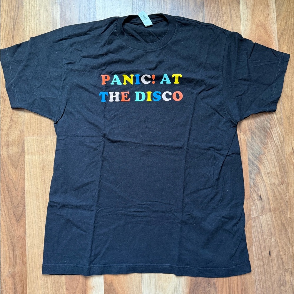 Panic! At The Disco Black Graphic Tee